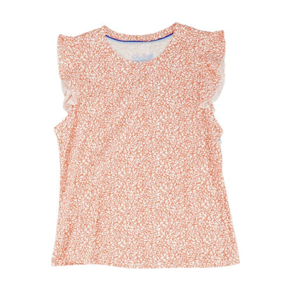 White Floral Blouse