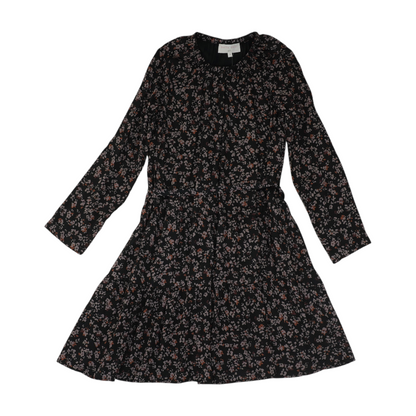 Black Floral Dress