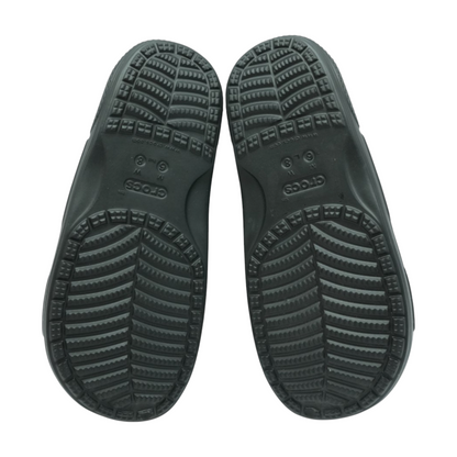 Black Flat Sandals