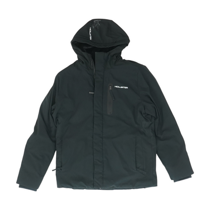 Black Solid Jacket