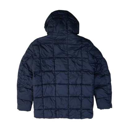 Navy Solid Jacket