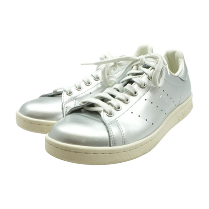 Stan Smith Silver Metallic Low-Top Athletic Shoes