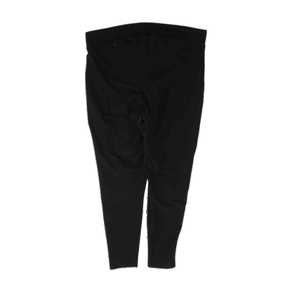 Black Plus Size Fashion Leggings
