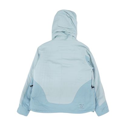 Blue Solid Jacket