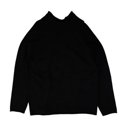 Black Pullover Sweater