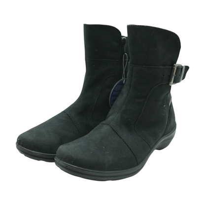 Black Ankle Boots