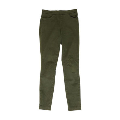 Green Solid Pants