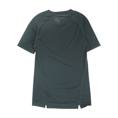 Black Solid Active T-Shirt