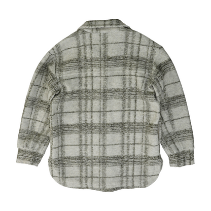 Beige Plaid Jacket