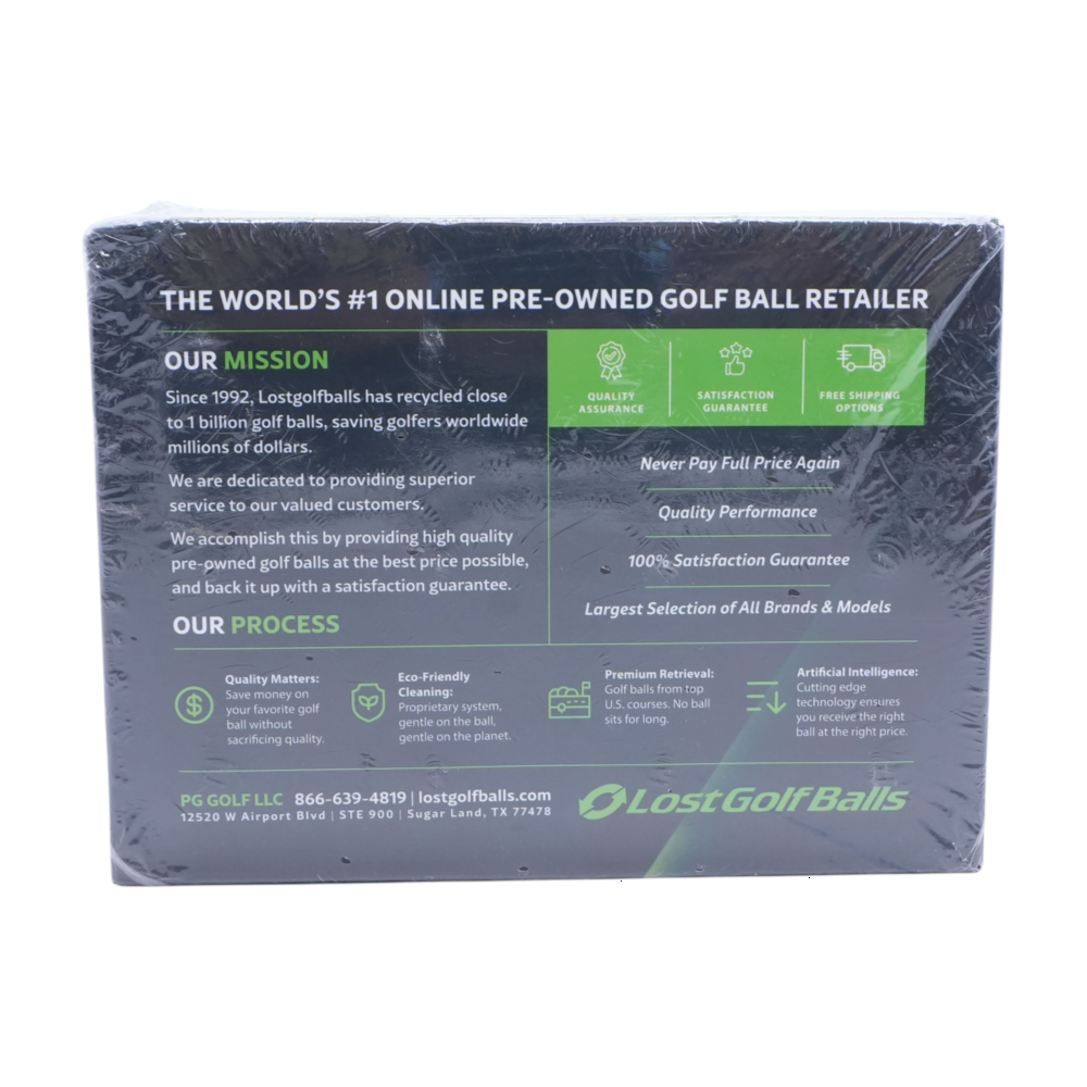 Recycled Golf Balls
