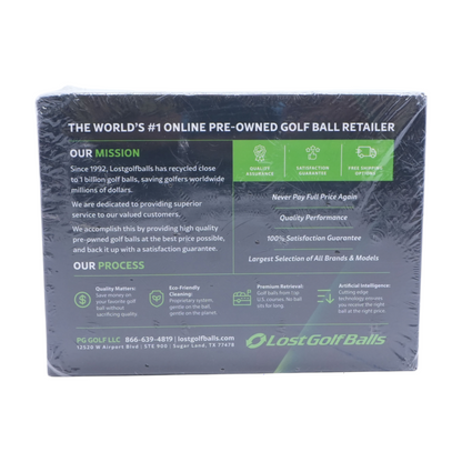 Recycled Golf Balls
