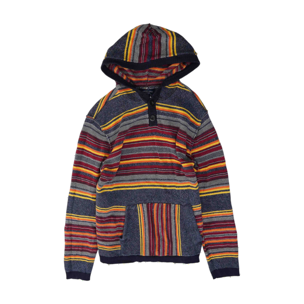 Multi Striped Pullover Sweater
