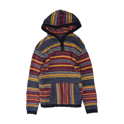 Multi Striped Pullover Sweater
