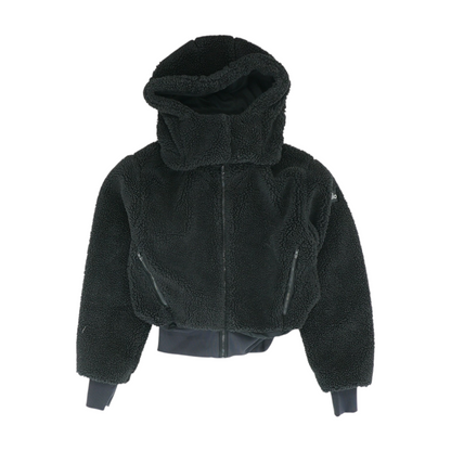 Black Solid Jacket