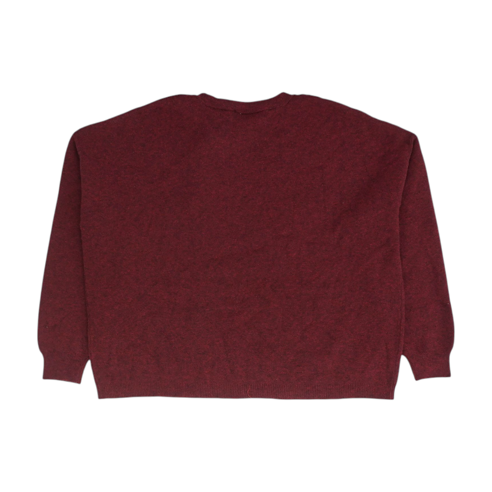 Red Pullover Sweater
