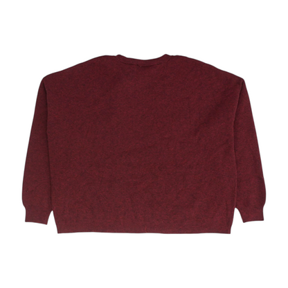 Red Pullover Sweater