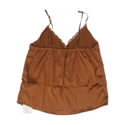 Brown Blouse
