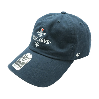 Navy Ballcap Hat