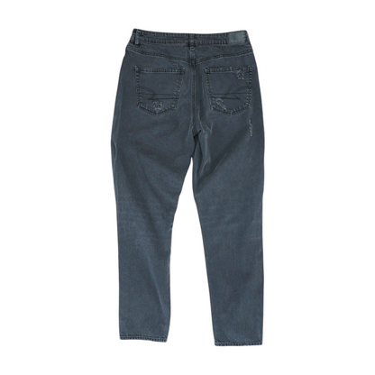 Black Long Relaxed Jeans