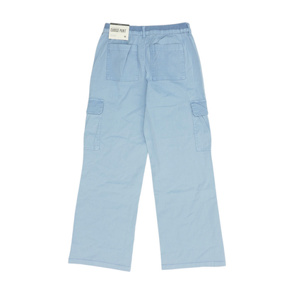 Blue Wide Leg Pants