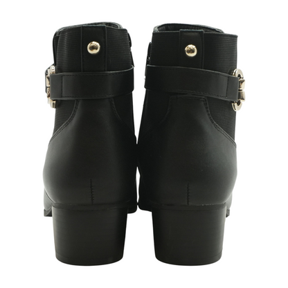 Black Ankle Boots