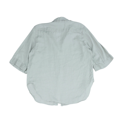 Tan Button Down