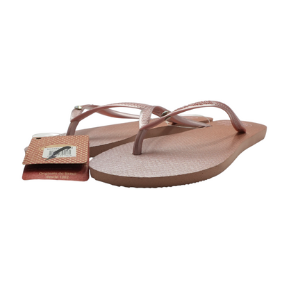 Pink Flip-Flop Sandals