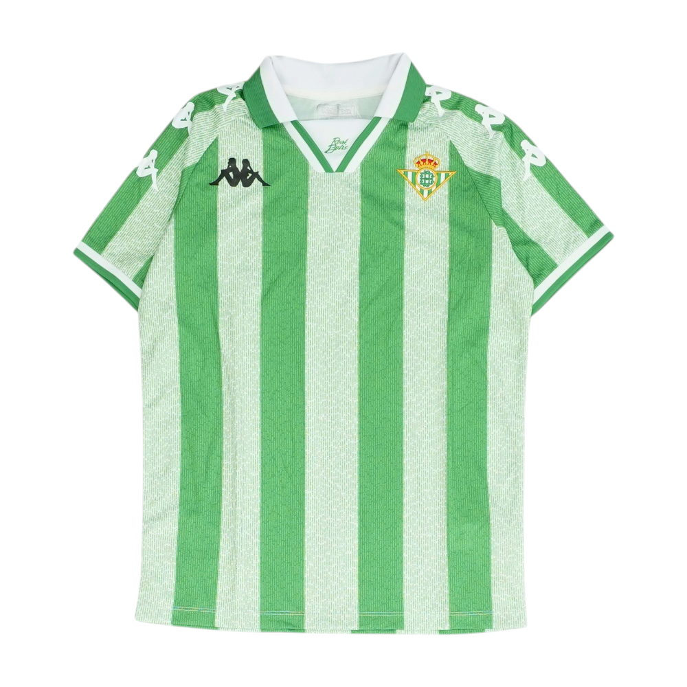 Men's Green Real Betis Short Sleeve Jersey