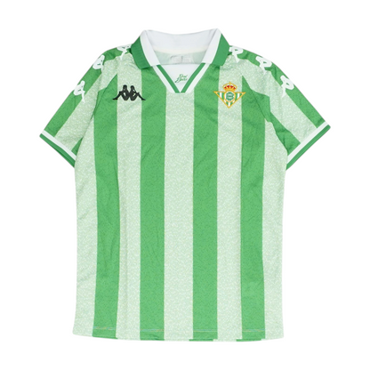Men's Green Real Betis Short Sleeve Jersey