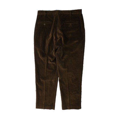 Brown Regular Pants