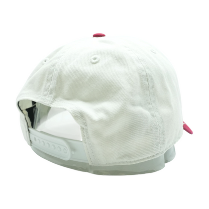 White Miami Heat Ballcap Hat