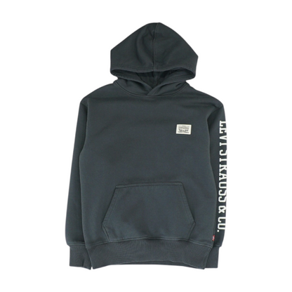 Gray Hoodie Pullover