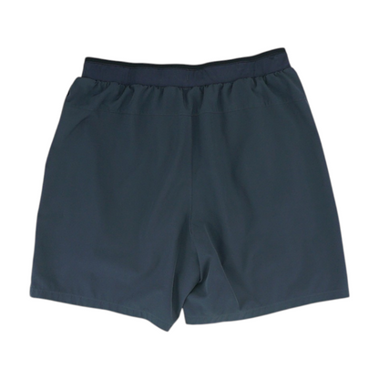 Navy Active Shorts
