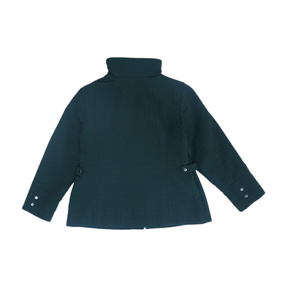 Green Plus Solid Jacket
