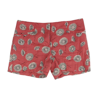 Pink Solid Shorts
