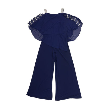 Blue Formal Jumpsuit