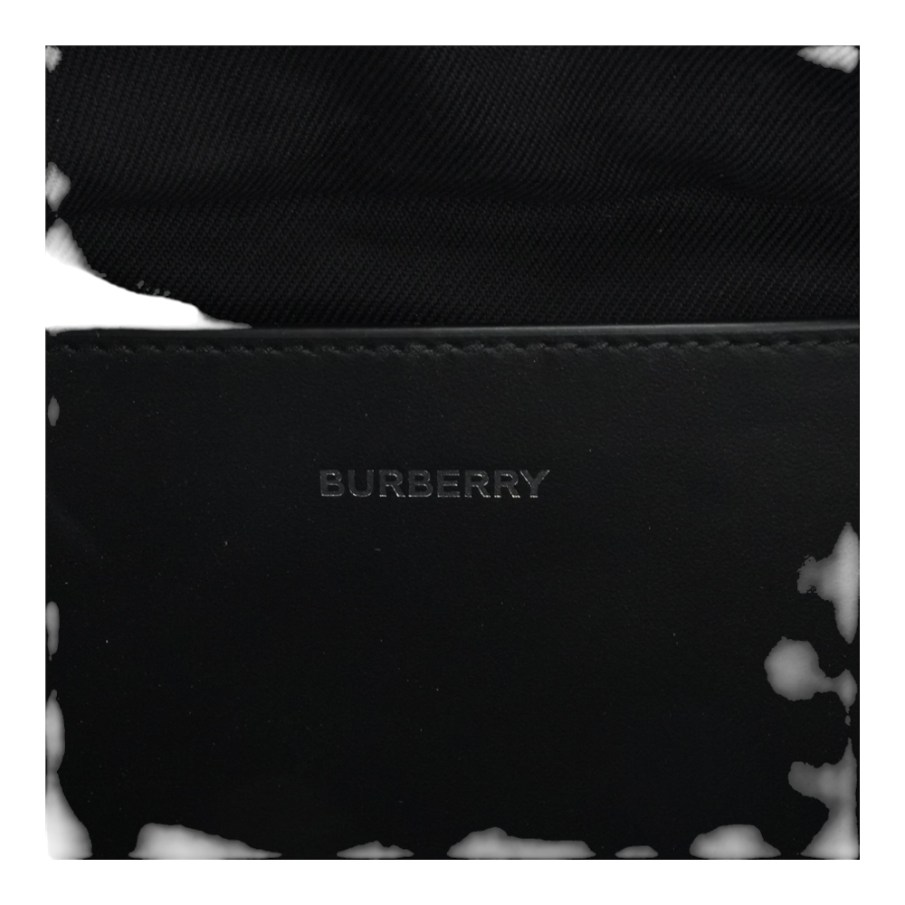 Burberry Sonny House Check Canvas Belt Bag – Image 4
