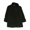 Black Solid Blazer