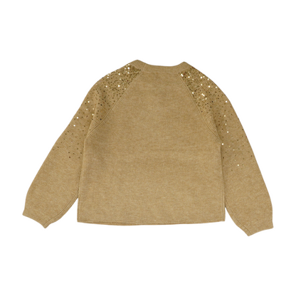 Tan Pullover Sweater