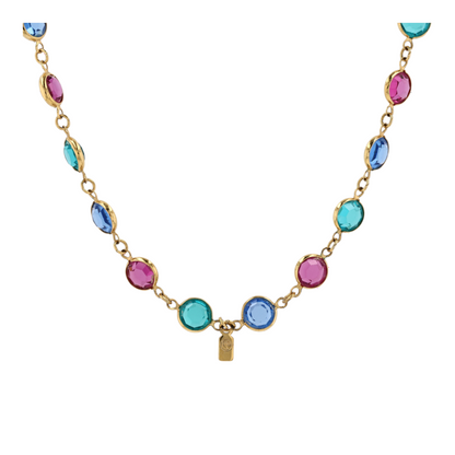 Costume Crystal Tennis Necklace