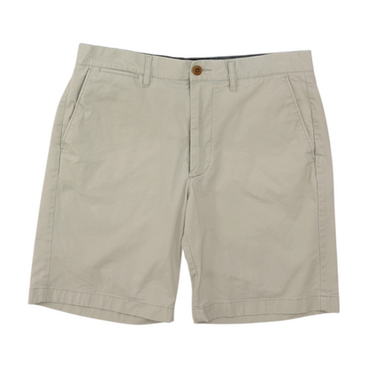 Beige Chino Shorts