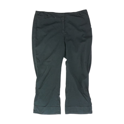 Black Solid Pants