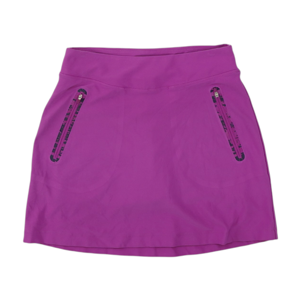Magenta Mini Skort