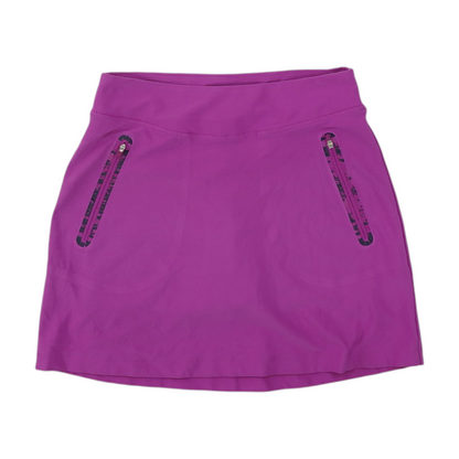Magenta Mini Skort