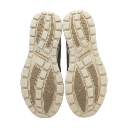 Brown Slip-On Casual Shoes