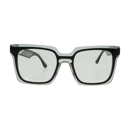 Clear Square Prescription Eyewear