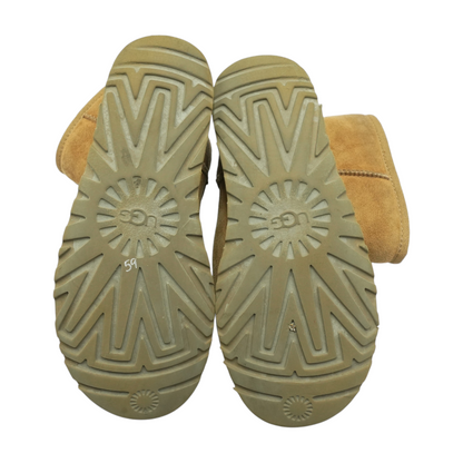 Tan Ankle Boots