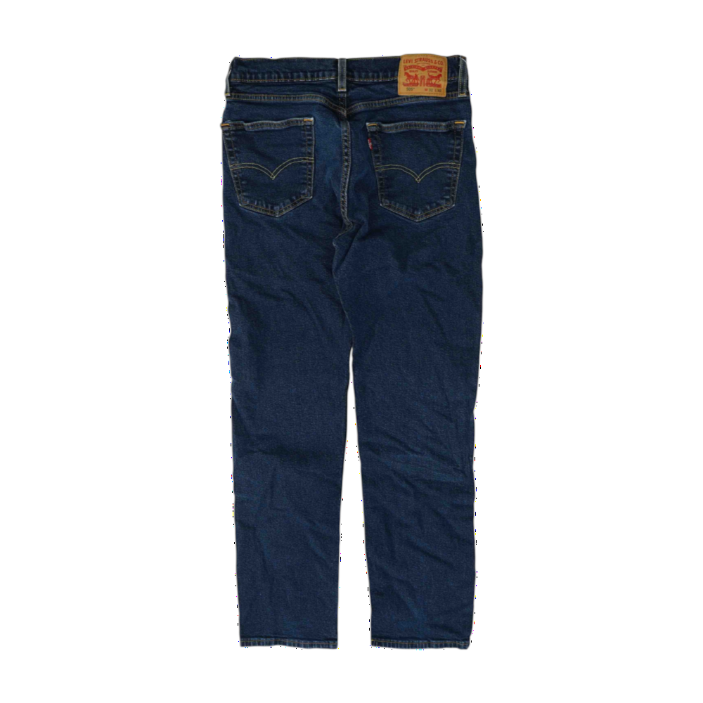 505 Navy Regular Jeans