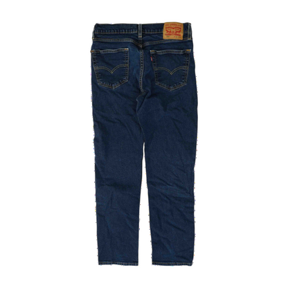505 Navy Regular Jeans