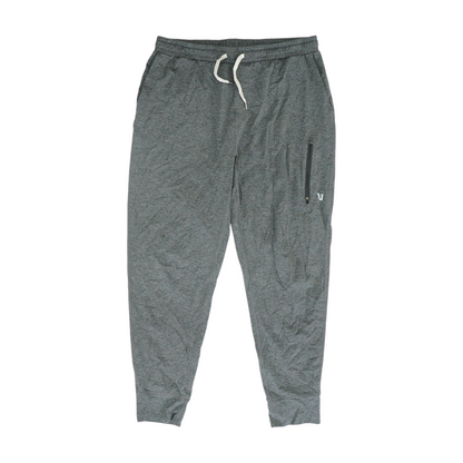 Gray Tapered Pants